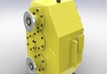 auxiliary gear box